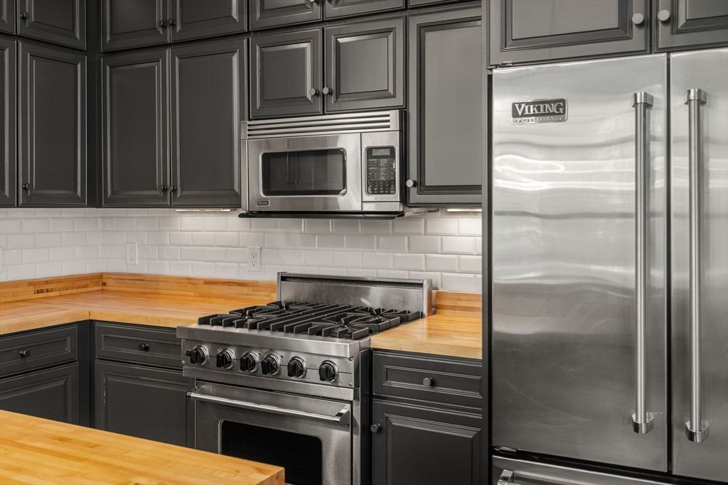 Interior, Kitchen, Stainless Steel Appliances