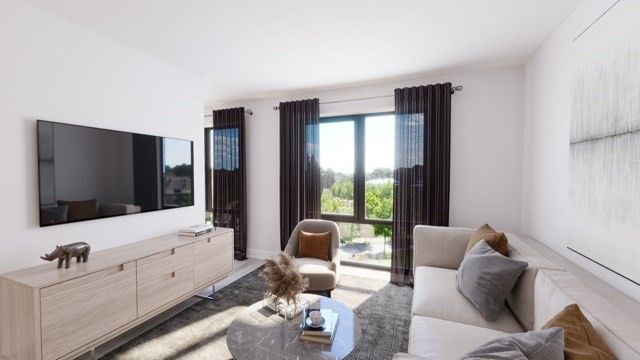 Interior, Living room