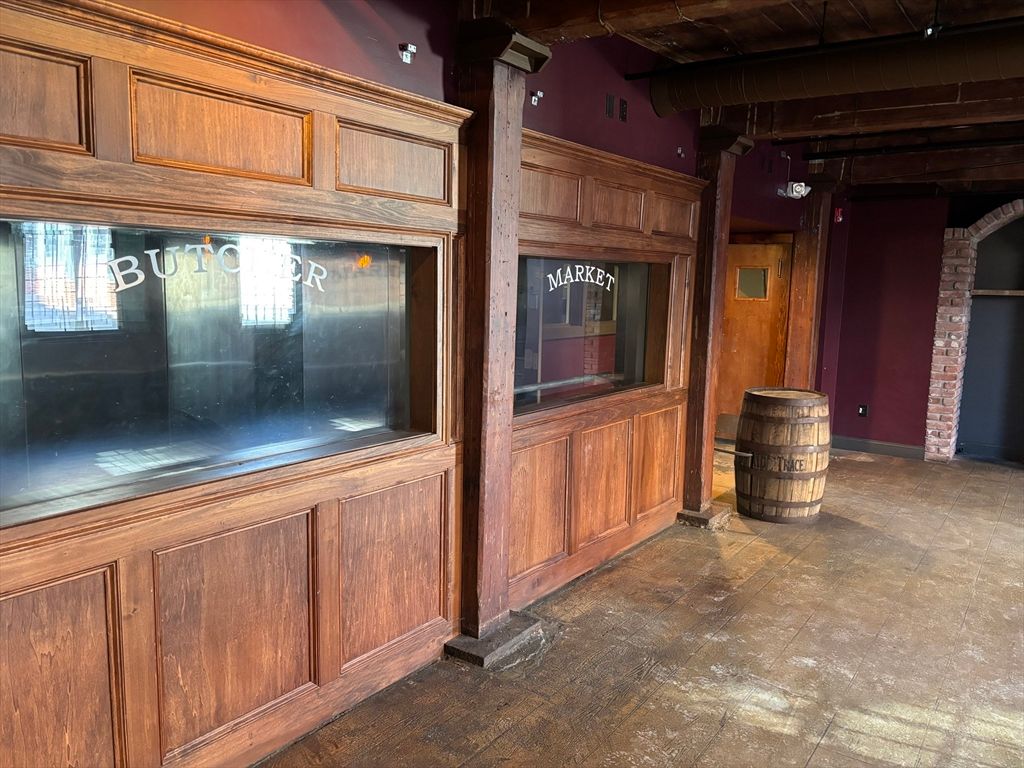 Empty room, Interior, Wooden Walls