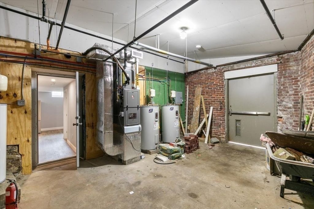 Interior, Stone Walls