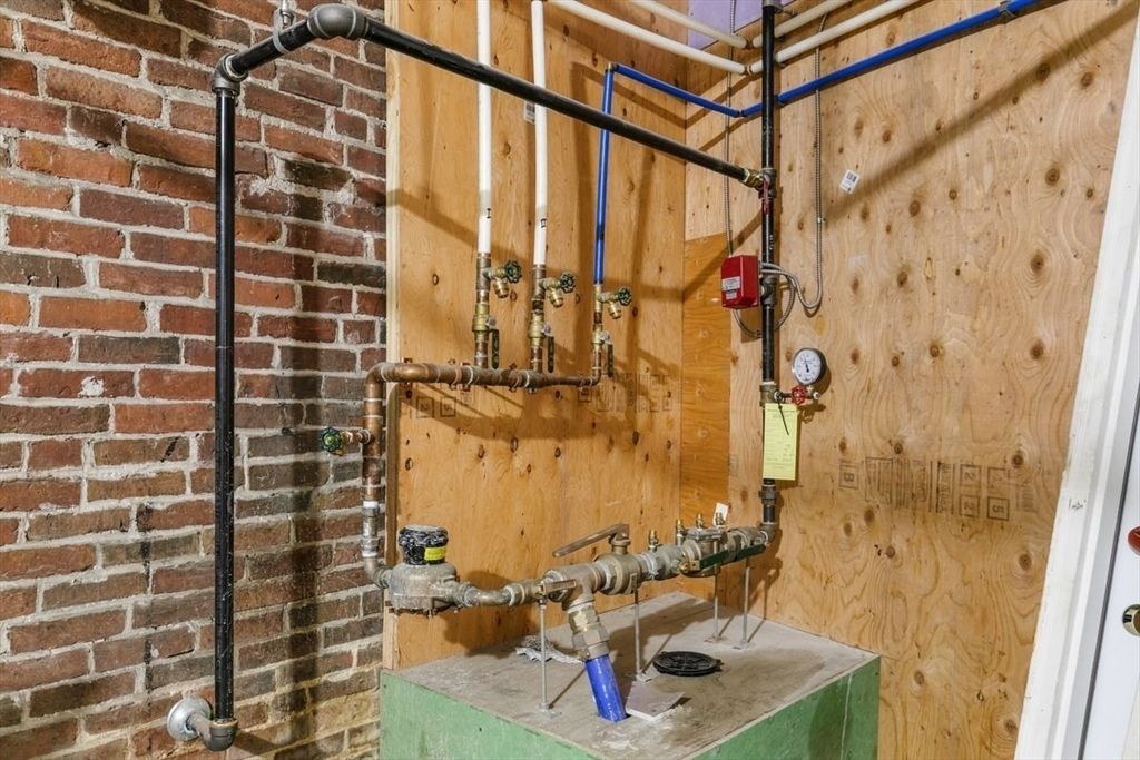 Interior, Wooden Walls