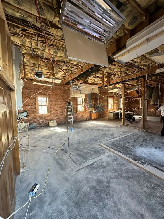 Interior, Stone Walls