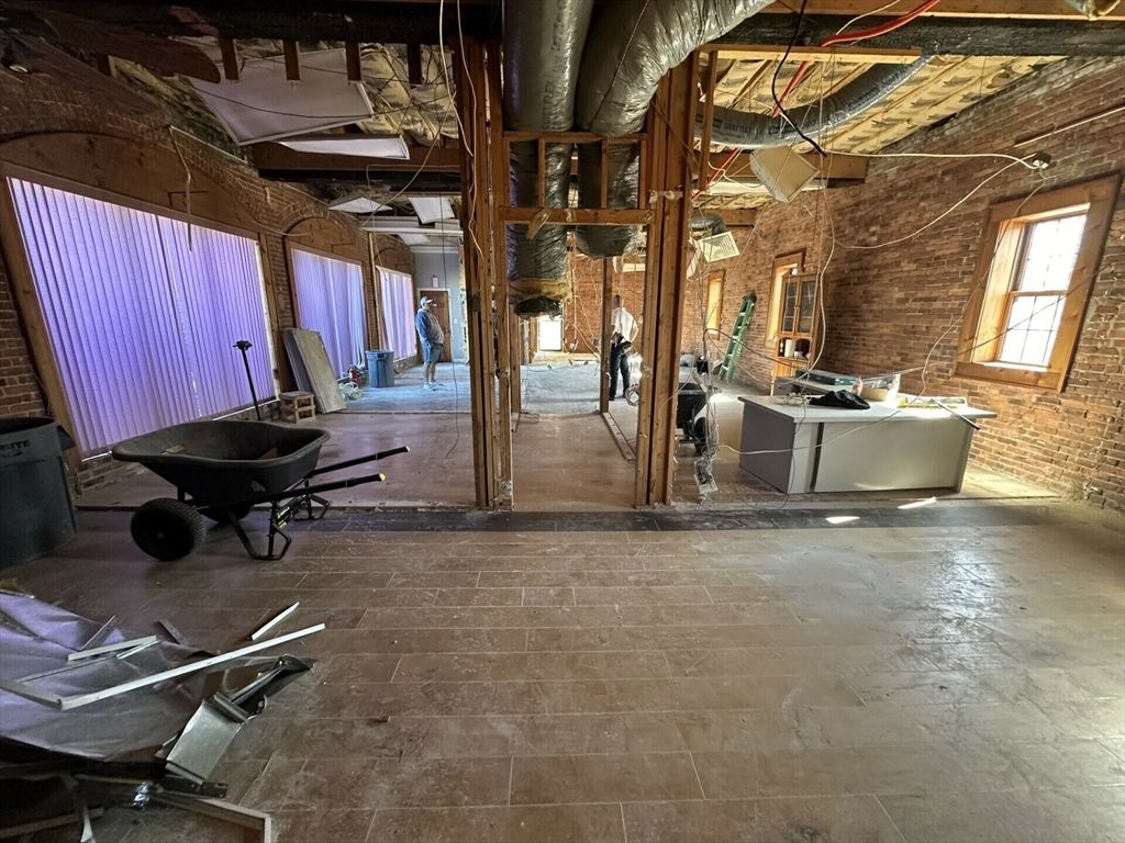 Fitness Equipment, Interior, Stone Walls