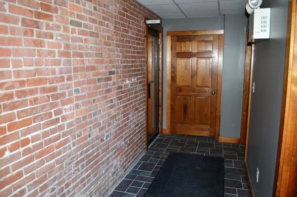 Interior, Stone Walls