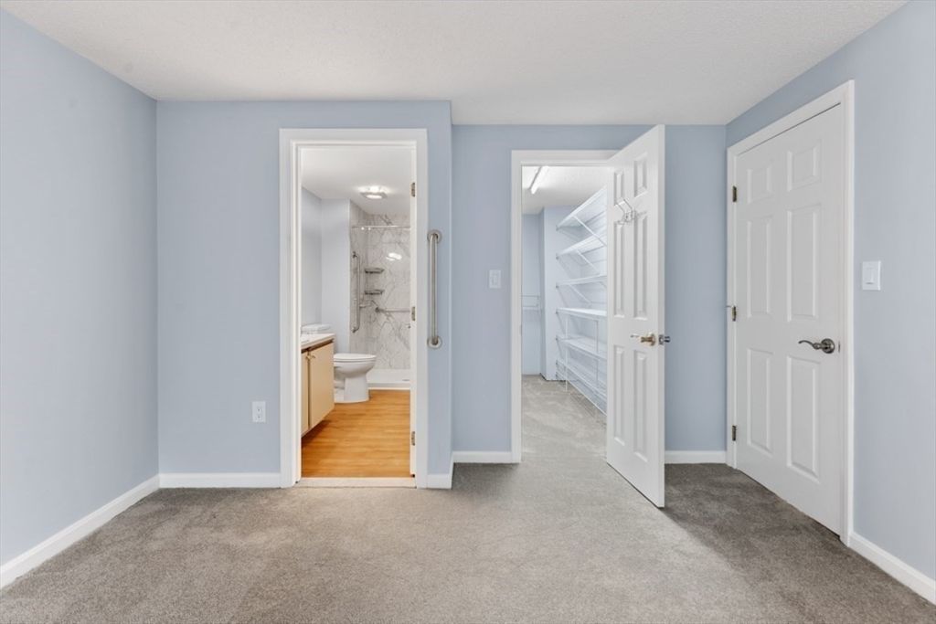 Bathroom, Interior, Marble Walls, Wood Texture Flooring