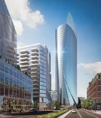 Exterior, Facade, Highrise