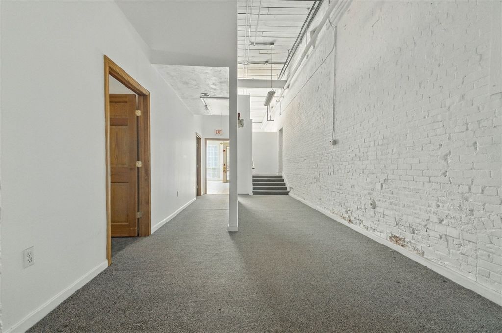 Empty room, Interior, Stone Walls