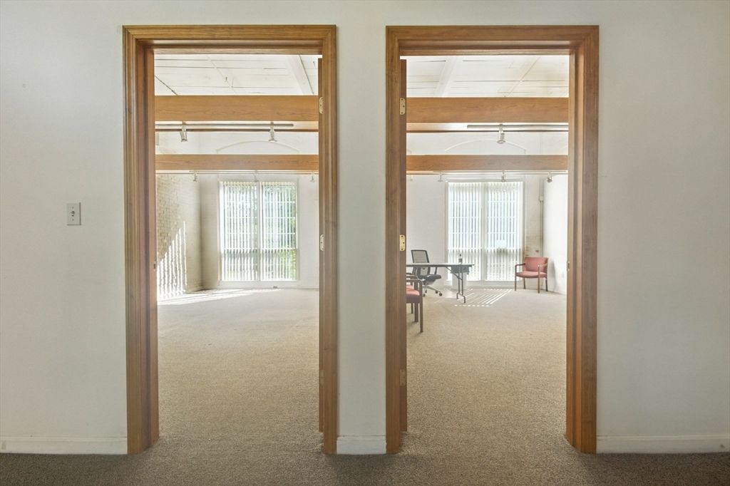 Interior, Wooden Beams