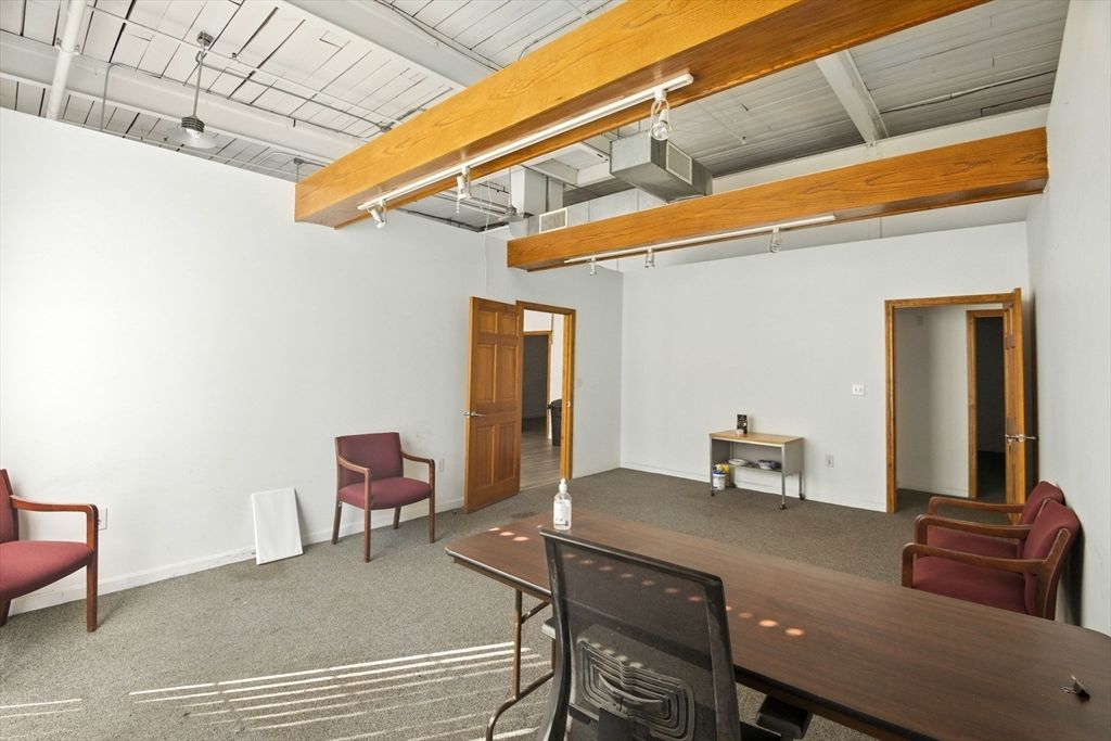 Interior, Wooden Beams