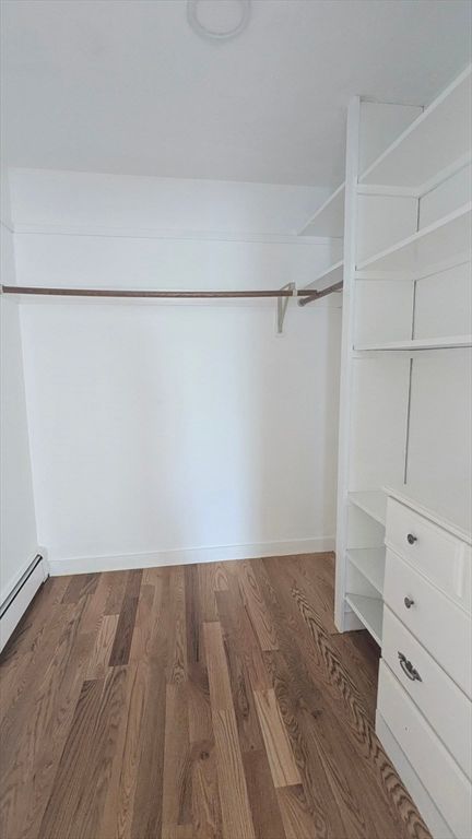 Interior, Walk-in Closets, Wood Texture Flooring