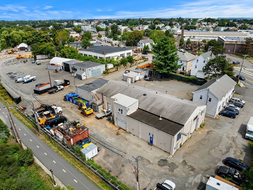 Exterior, Drone