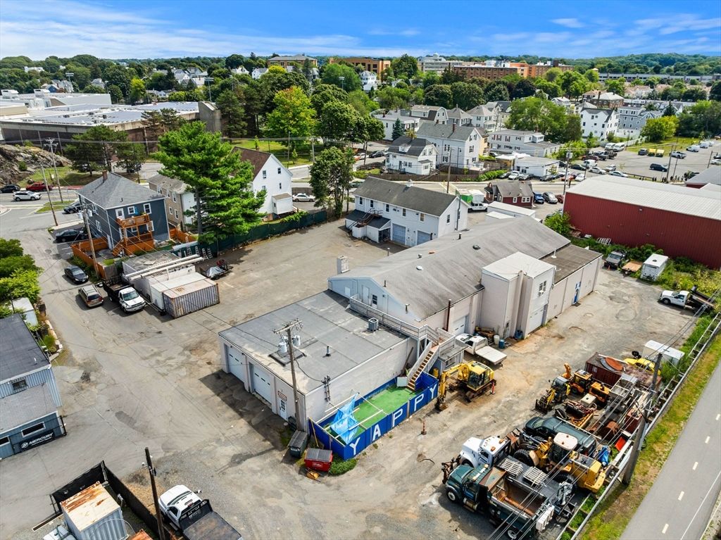 Exterior, Drone