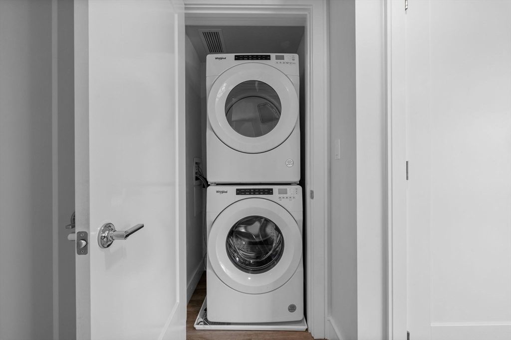 Interior, Utility Closets, Washer