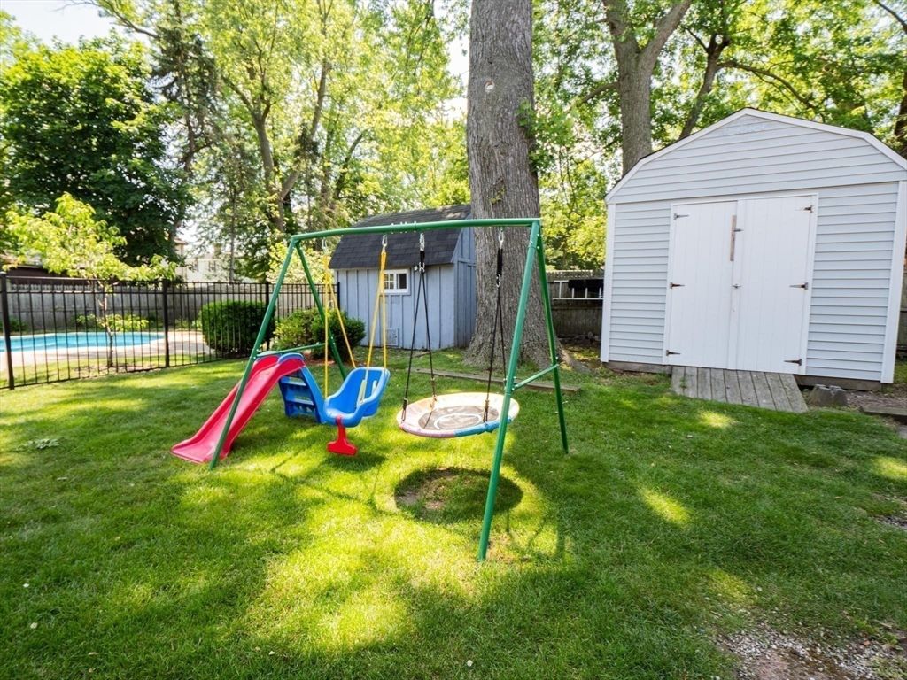 Backyard, Exterior, Playground