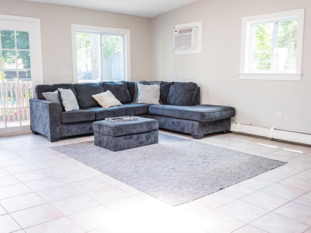 Interior, Living room
