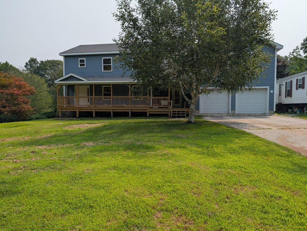 Backyard, Detached Garage, Exterior
