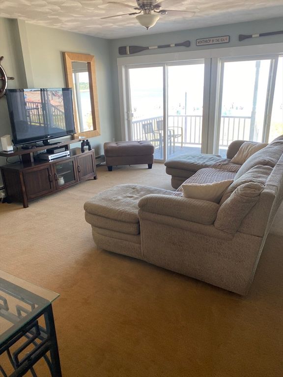 Interior, Living room