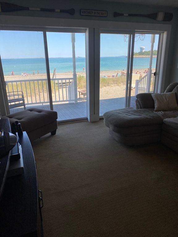 Interior, Living room, Water