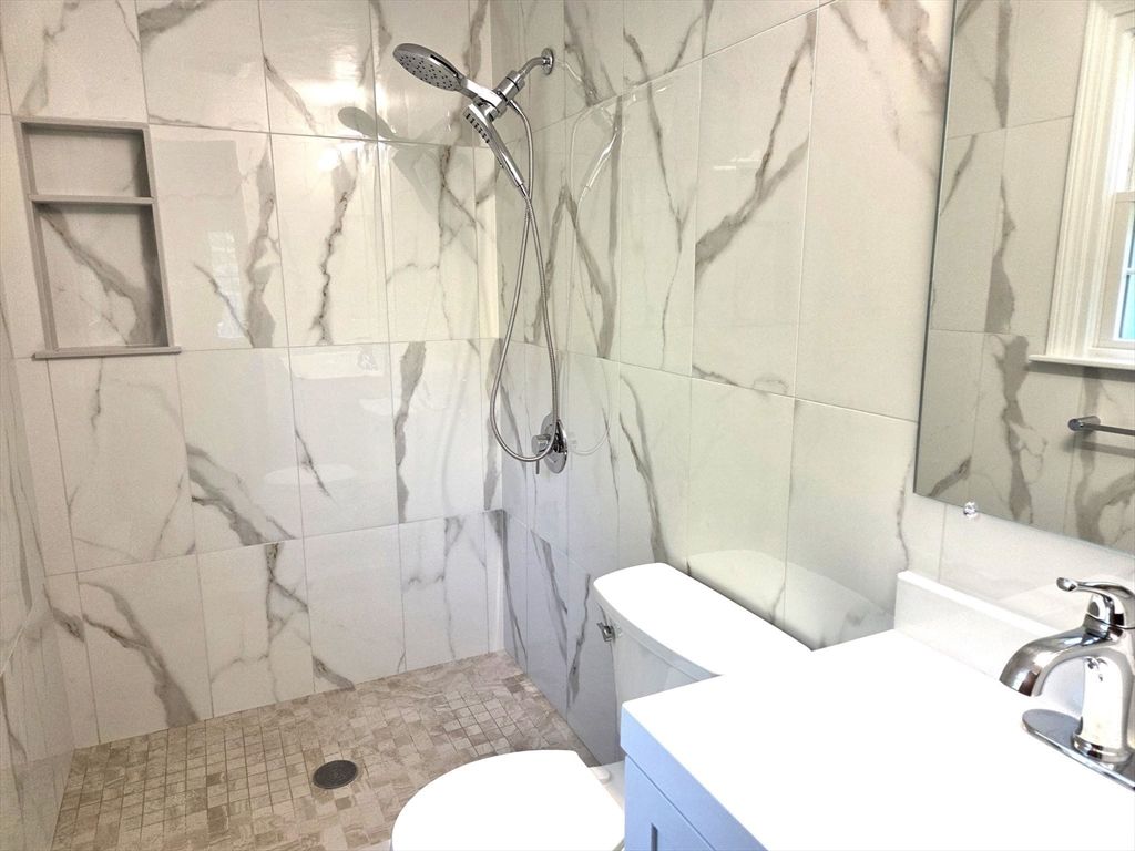 Bathroom, Interior, Marble Walls