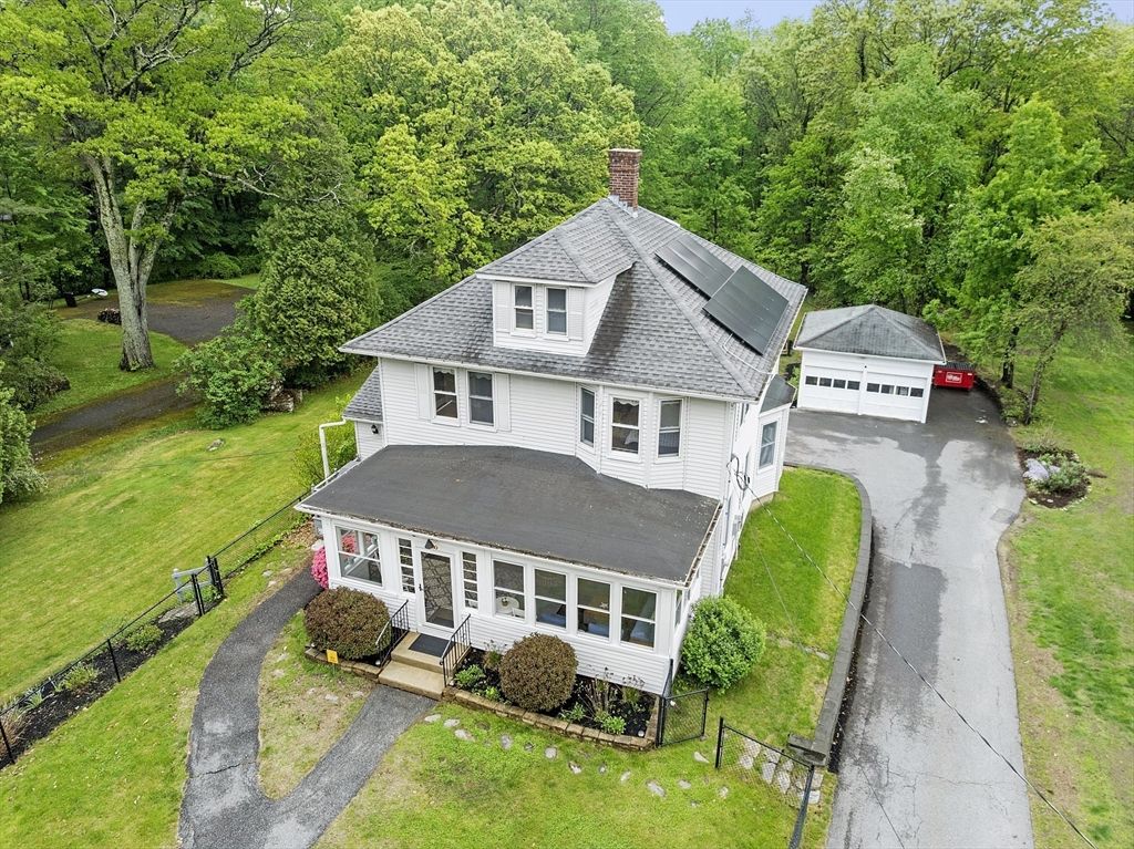 Exterior, Drone
