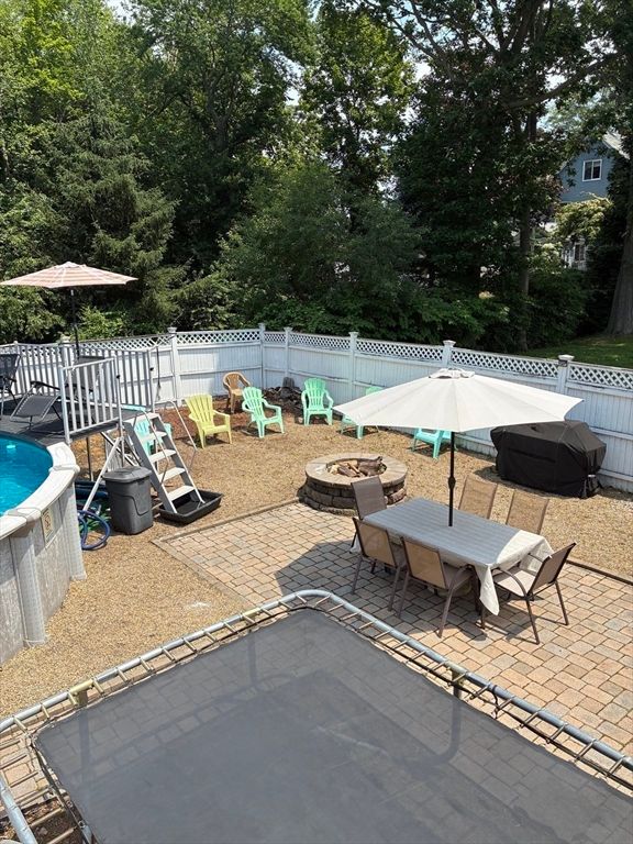 Backyard, Exterior, Pool