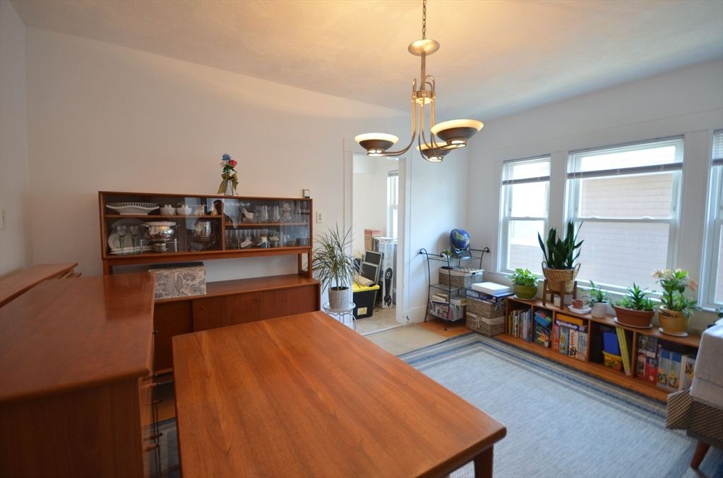 Dining room, Interior, Pendant Lights