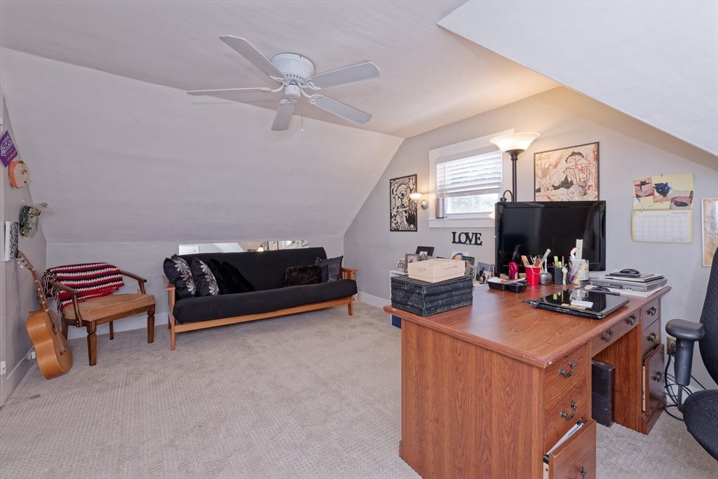 Home Office, Interior, Living room