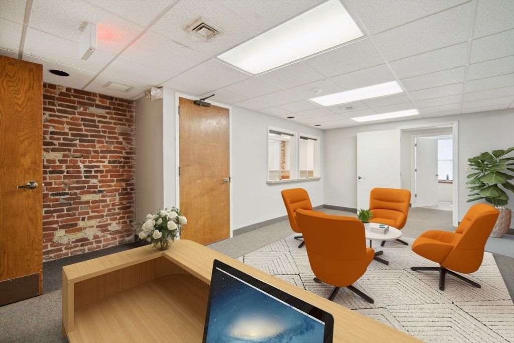 Interior, Recessed Lighting, Stone Walls