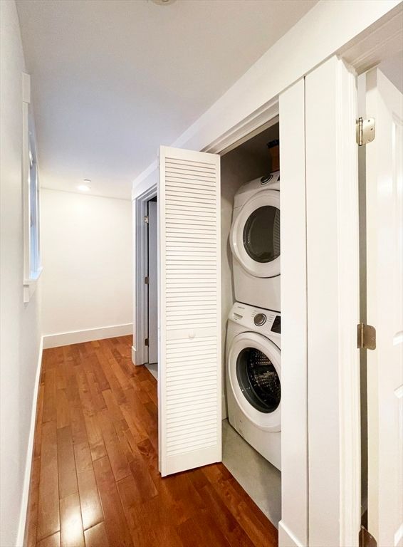 Interior, Recessed Lighting, Utility Closets, Washer, Wood Texture Flooring