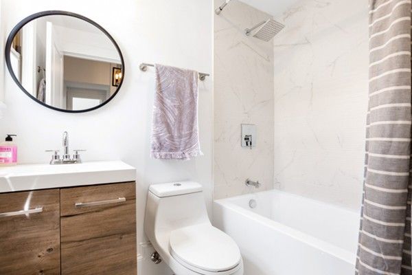 Bathroom, Interior, Marble Walls