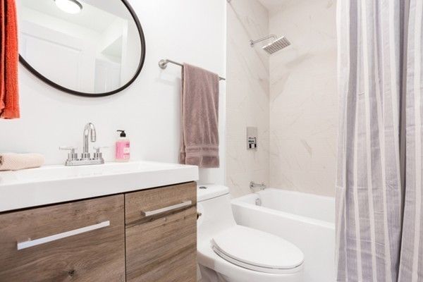 Bathroom, Interior, Marble Walls