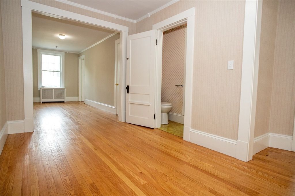 Bathroom, Empty room, Interior, Wood Texture Flooring