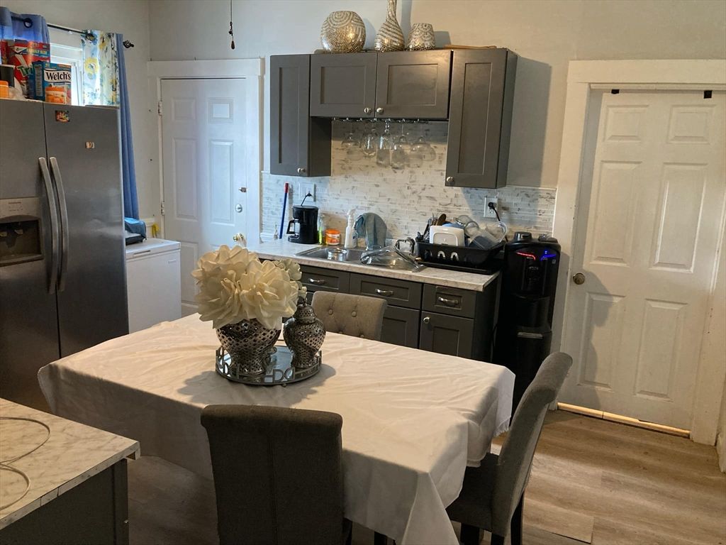 Dining room, Interior, Kitchen, Wood Texture Flooring