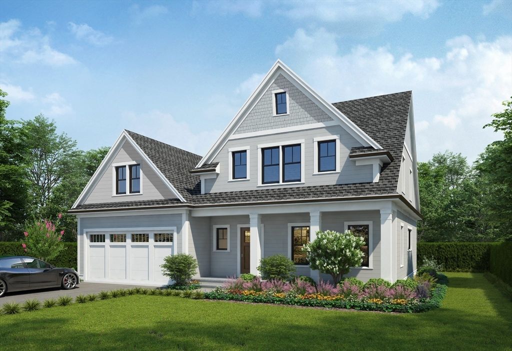 Attached, Exterior, Facade, Farmhouse