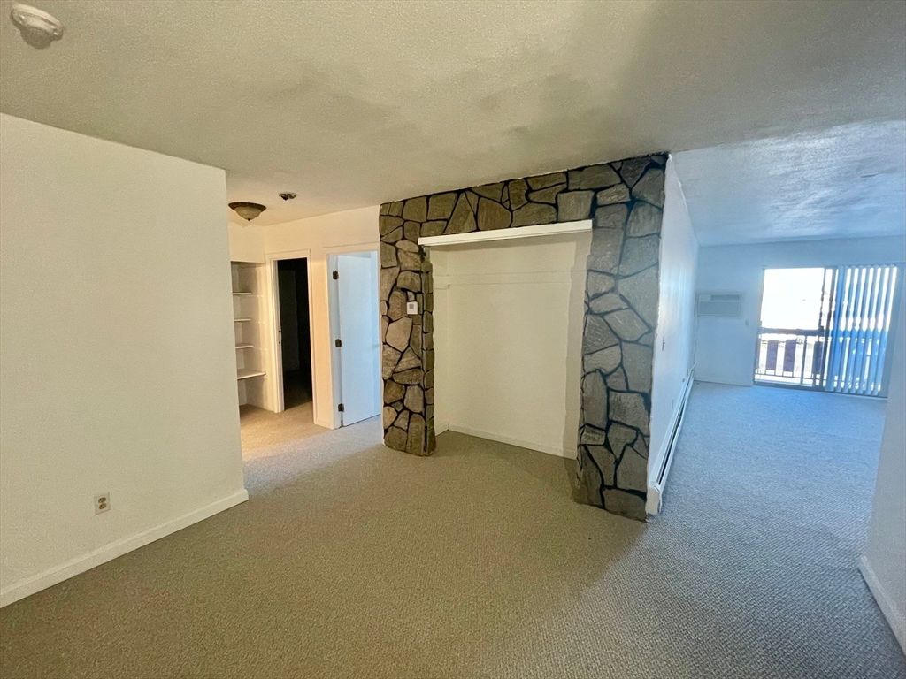 Empty room, Interior, Stone Walls