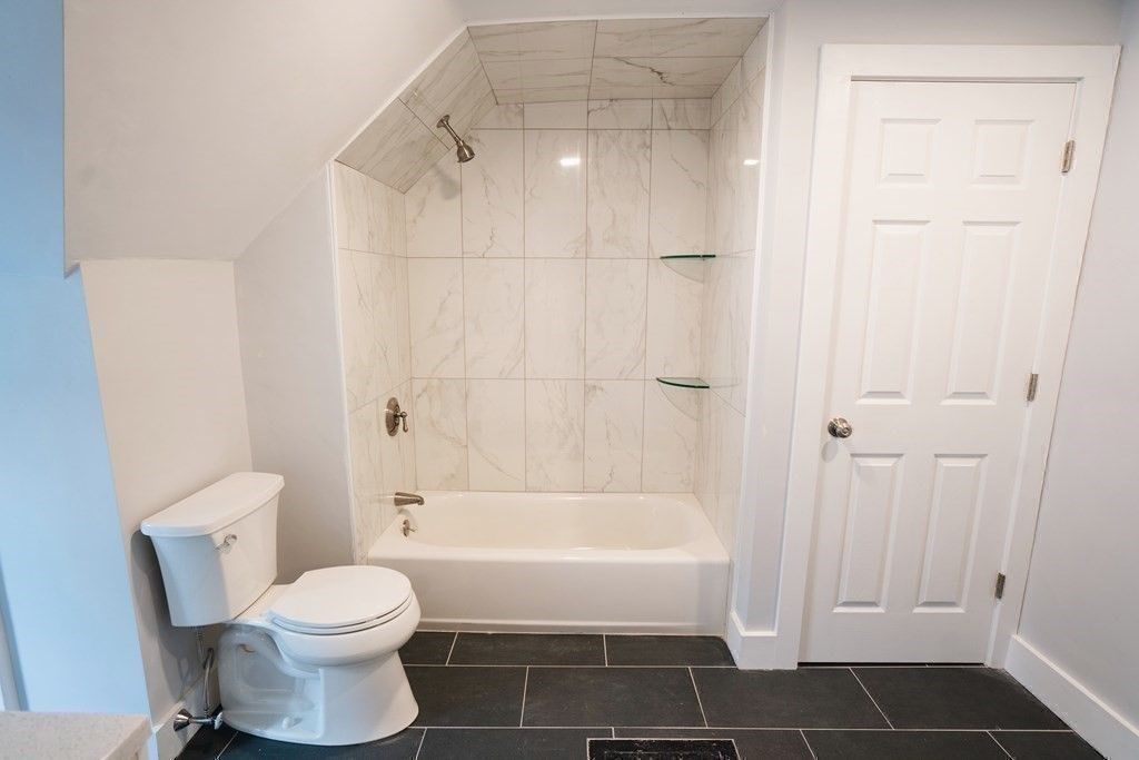 Bathroom, Interior, Marble Walls