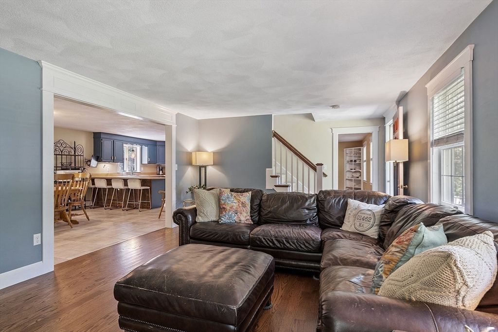 Interior, Kitchen, Living room, Wood Texture Flooring