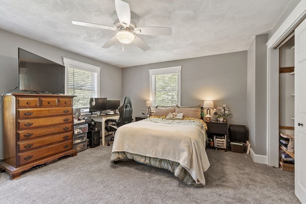 Bedroom, Home Office, Interior