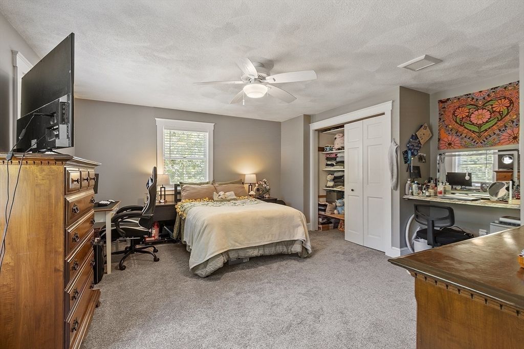 Bedroom, Home Office, Interior