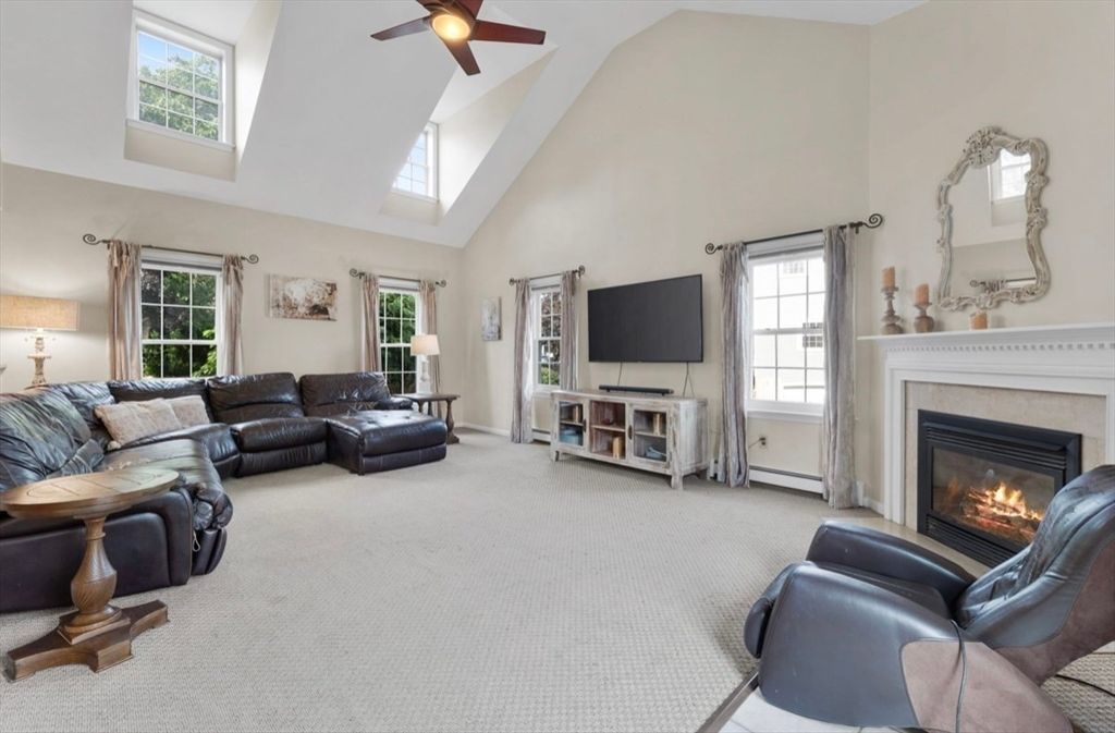 Fireplace, Interior, Living room
