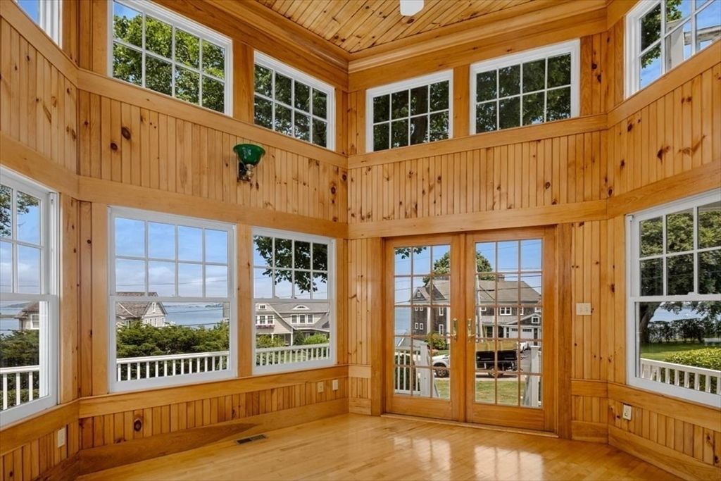 Interior, Water, Wooden Ceilings, Wood Texture Flooring, Wooden Walls