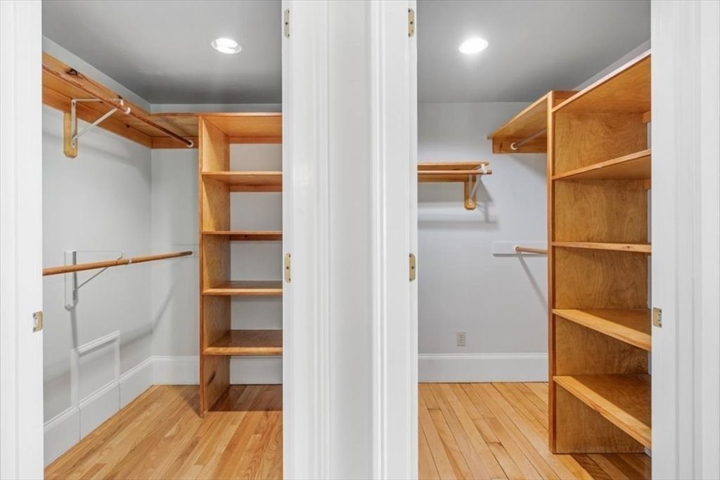 Interior, Recessed Lighting, Walk-in Closets, Wood Texture Flooring