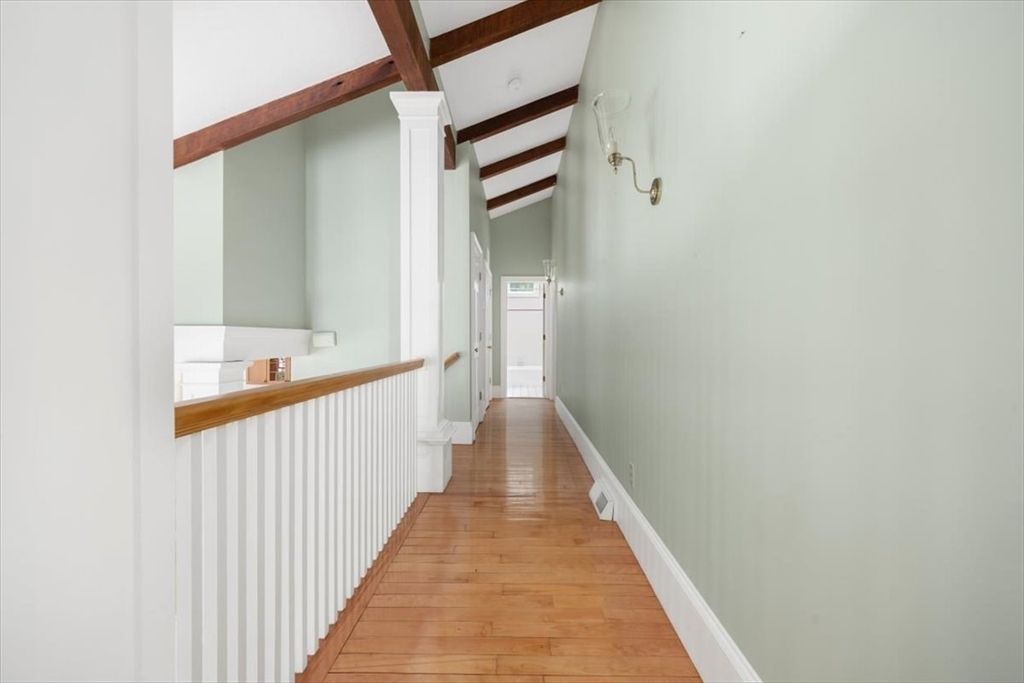 Interior, Wooden Beams, Wood Texture Flooring