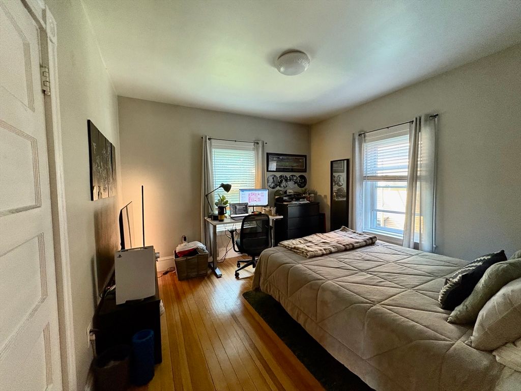 Bedroom, Home Office, Interior, Wood Texture Flooring
