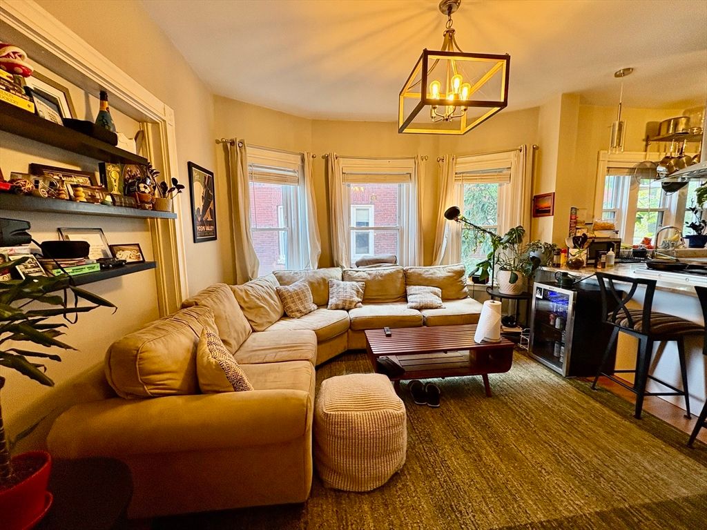 Interior, Living room, Pendant Lights