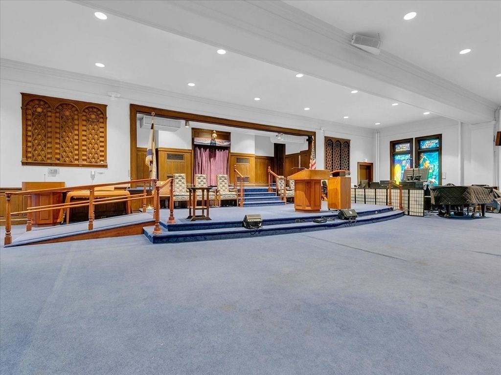Interior, Recessed Lighting