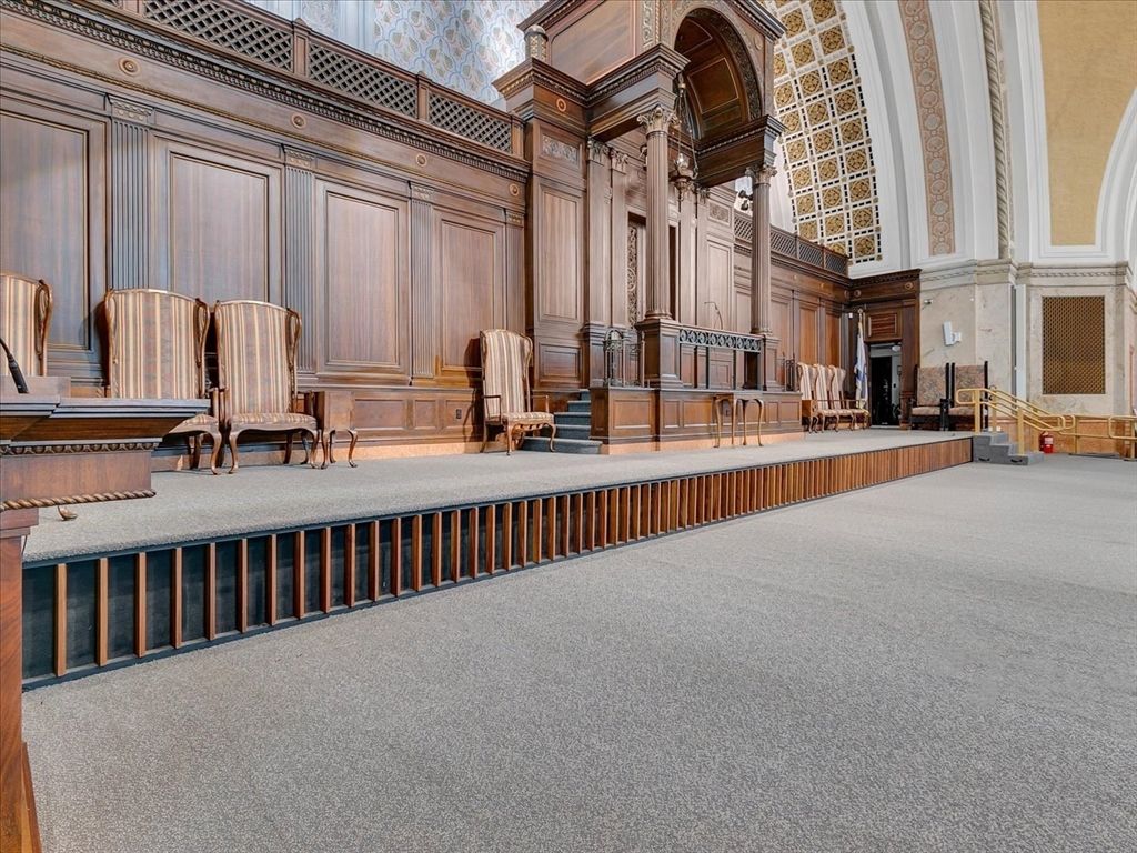 Interior, Wooden Walls