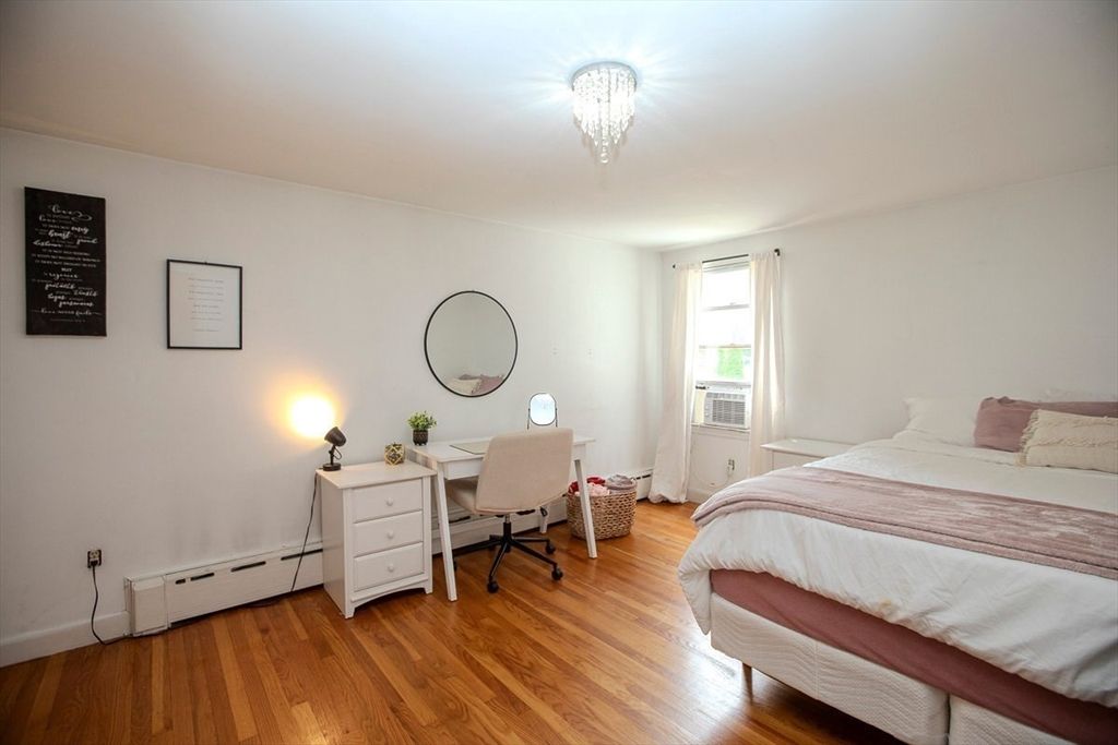 Bedroom, Home Office, Interior, Wood Texture Flooring