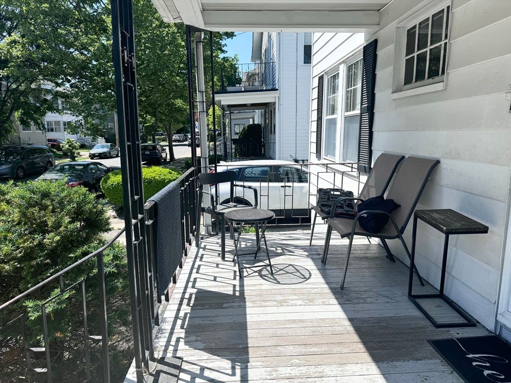 Exterior, Wood Texture Flooring