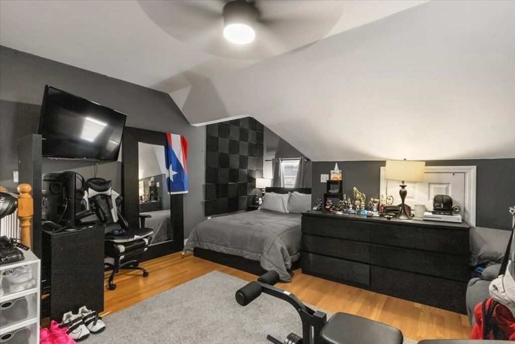 Bedroom, Home Office, Interior, Wood Texture Flooring